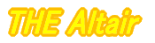 THE Altair
