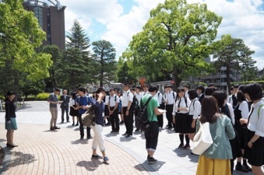 京都大学訪問