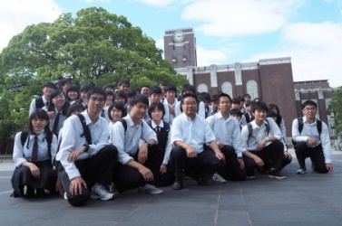 京都大学訪問